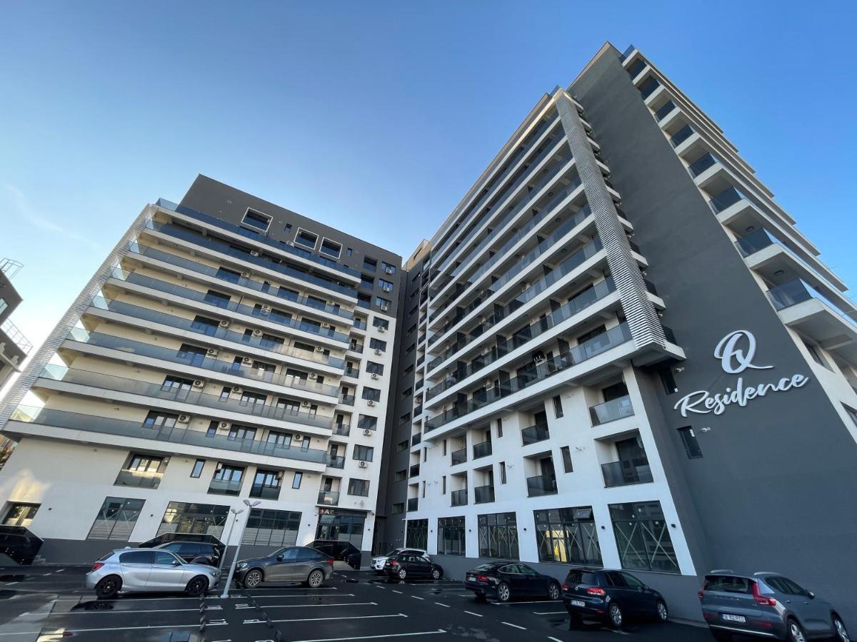 Q Apartament Near Palas Mall Iasi Exterior foto