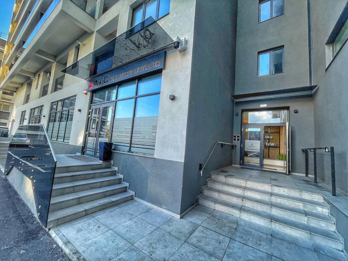 Q Apartament Near Palas Mall Iasi Exterior foto